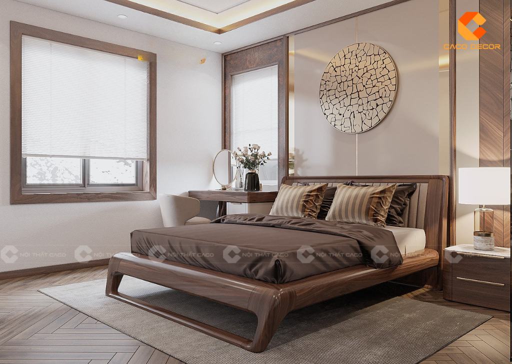 Giường Ngủ Đẹp Hiện Đại, Sang Trọng - Mua Tại Nội Thất CaCo 5