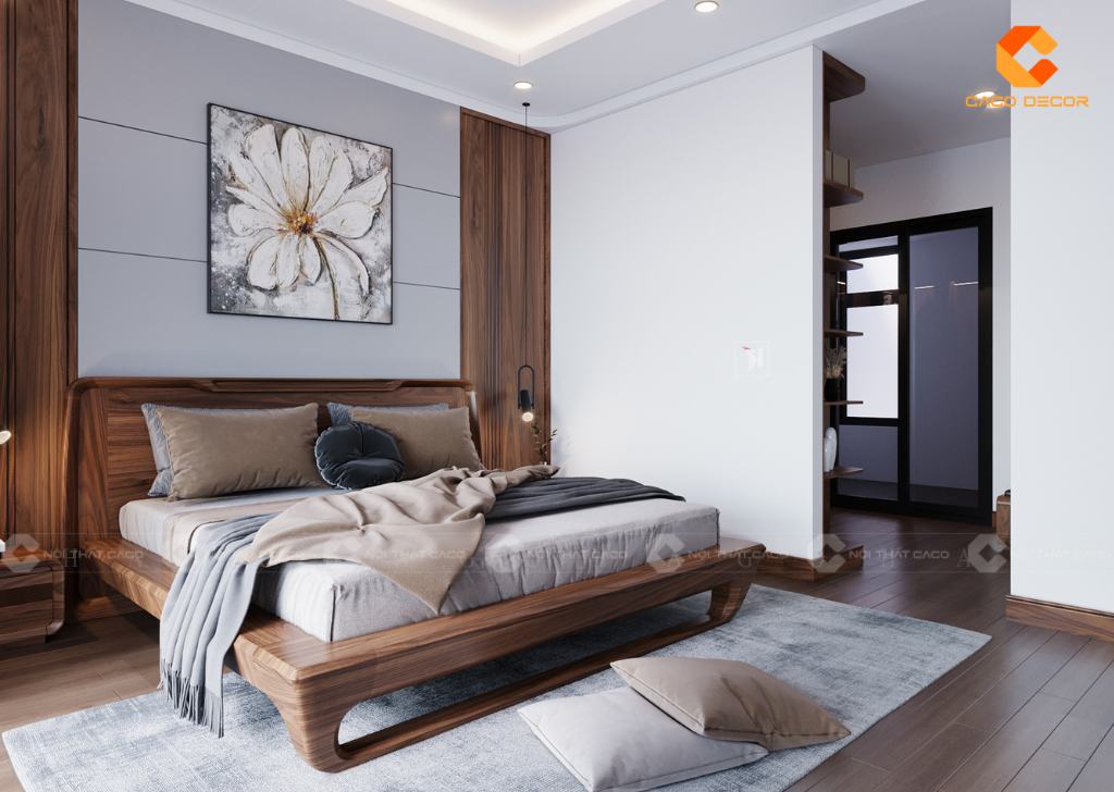 Giường Ngủ Đẹp Hiện Đại, Sang Trọng - Mua Tại Nội Thất CaCo 18
