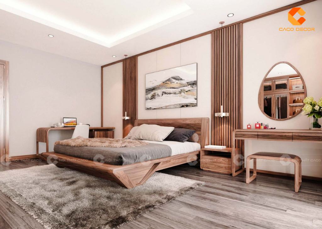 Giường Ngủ Đẹp Hiện Đại, Sang Trọng - Mua Tại Nội Thất CaCo 8