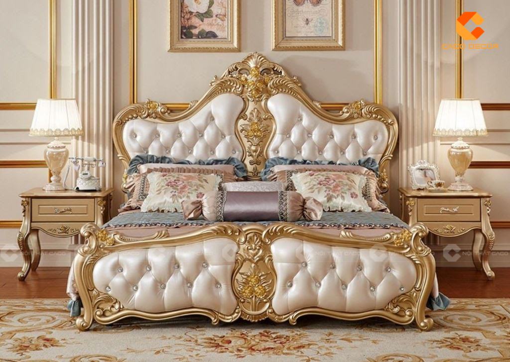 Giường Ngủ Đẹp Hiện Đại, Sang Trọng - Mua Tại Nội Thất CaCo 4