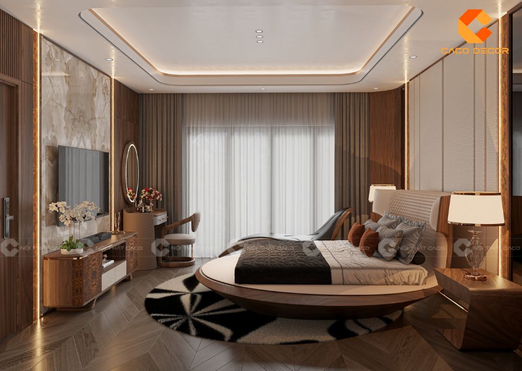 Giải Đáp Phong Thủy Đặt Giường Ngủ Theo Tuổi Vợ Hay Chồng 9