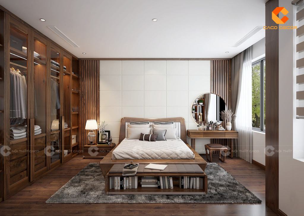 Giường Ngủ Đẹp Hiện Đại, Sang Trọng - Mua Tại Nội Thất CaCo 9