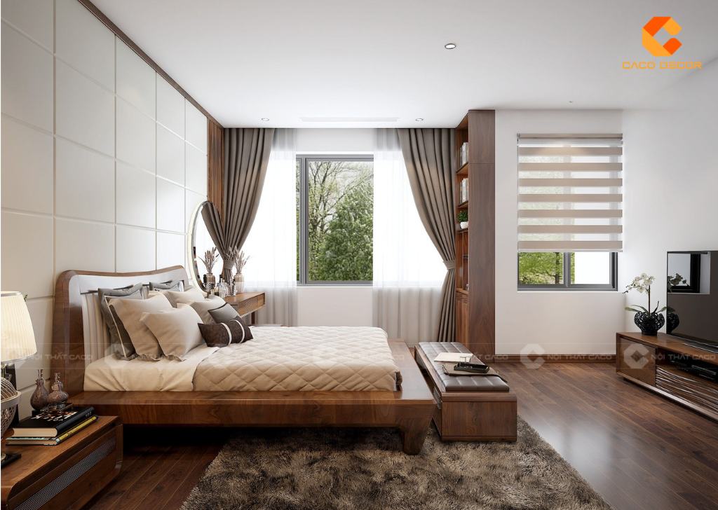 Giường Ngủ Đẹp Hiện Đại, Sang Trọng - Mua Tại Nội Thất CaCo 11