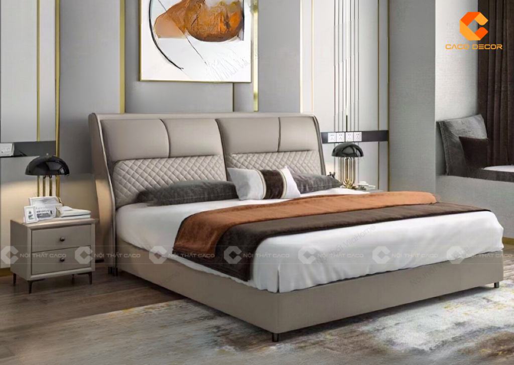 Giường Ngủ Đẹp Hiện Đại, Sang Trọng - Mua Tại Nội Thất CaCo 19