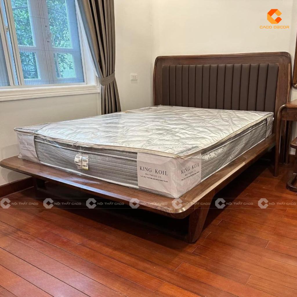  Giường Ngủ Gỗ Tự Nhiên Đẹp, Hiện Đại - Mua Tại Nội Thất CaCo 3