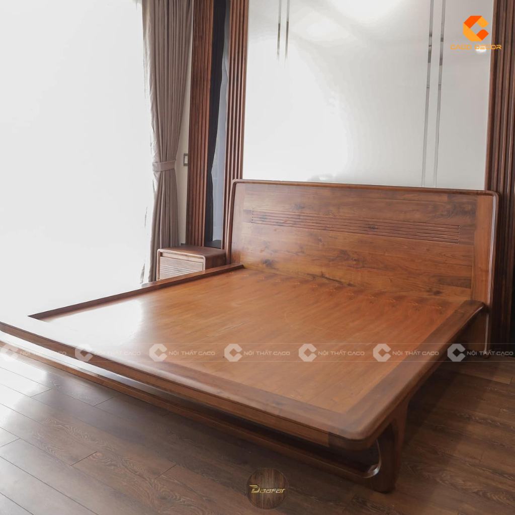  Giường Ngủ Gỗ Tự Nhiên Đẹp, Hiện Đại - Mua Tại Nội Thất CaCo 17