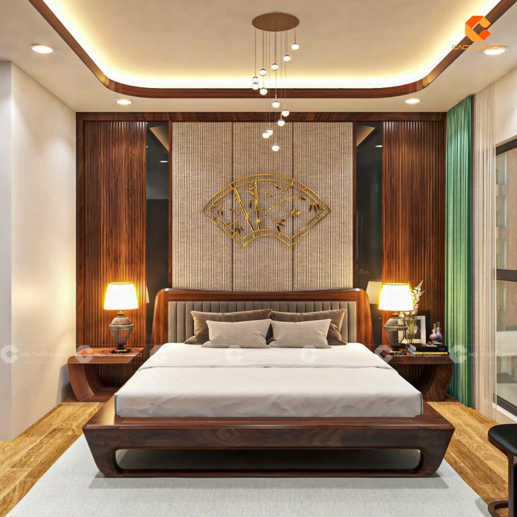  Giường Ngủ Gỗ Tự Nhiên Đẹp, Hiện Đại - Mua Tại Nội Thất CaCo 2