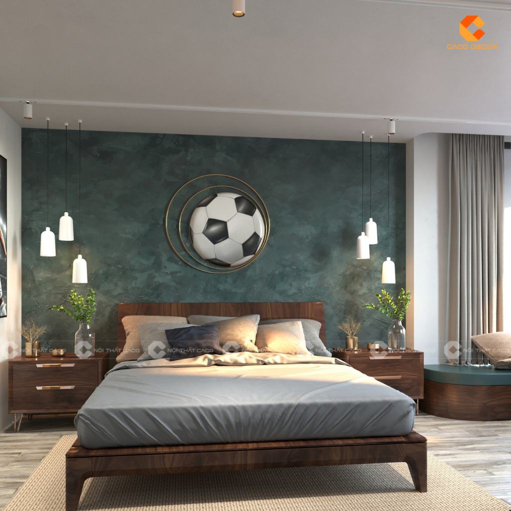  Giường Ngủ Gỗ Tự Nhiên Đẹp, Hiện Đại - Mua Tại Nội Thất CaCo 14