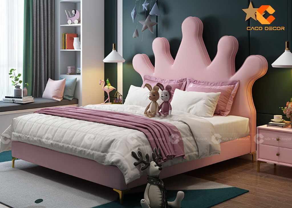Kích Thước Giường Trẻ Em 1m2, 1m4 Và 1m6 Cho Bé? 3