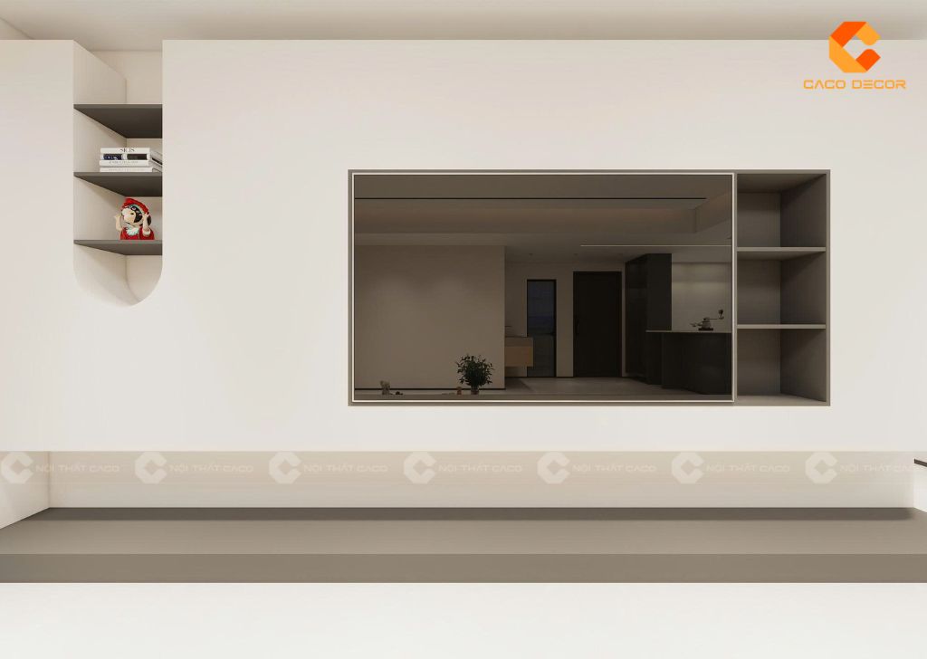 Thiết Kế Nội Thất Chung Cư 2 Phòng Ngủ 70m2 Hiện Đại 7