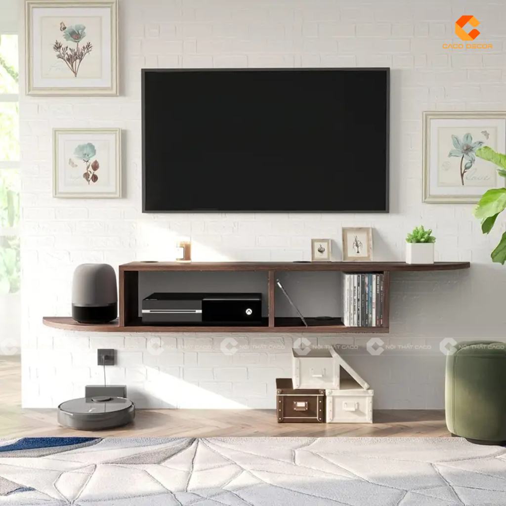 Kệ Tivi Đẹp 2025 - Gợi Ý Mẫu Hiện Đại Và Sang Trọng Cho Phòng Khách 15