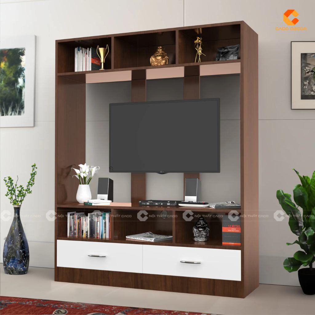 Kệ Tivi Đẹp 2025 - Gợi Ý Mẫu Hiện Đại Và Sang Trọng Cho Phòng Khách 12
