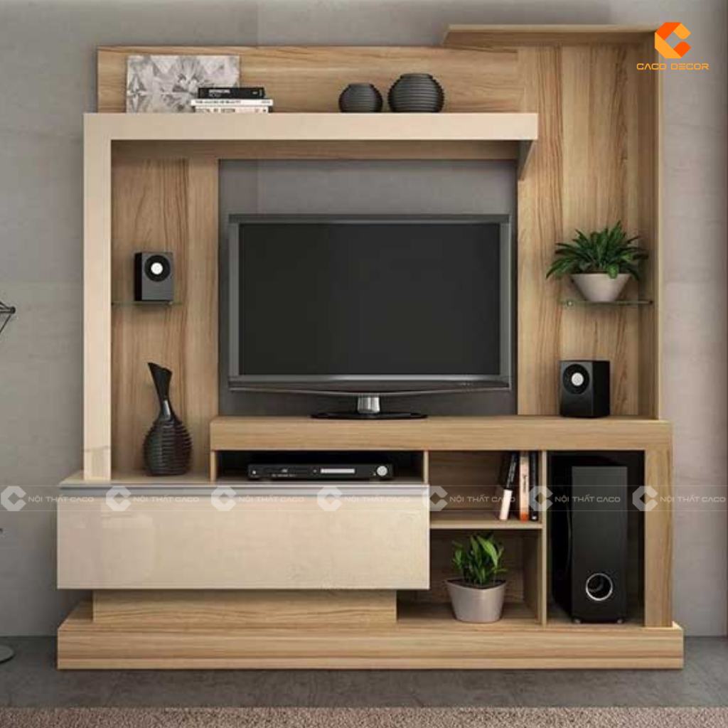 Kệ Tivi Đẹp 2025 - Gợi Ý Mẫu Hiện Đại Và Sang Trọng Cho Phòng Khách 11