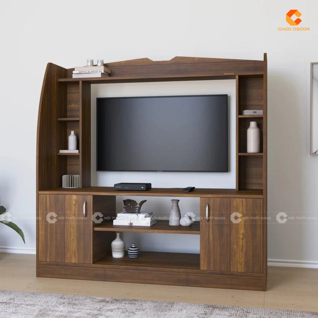Kệ Tivi Đẹp 2025 - Gợi Ý Mẫu Hiện Đại Và Sang Trọng Cho Phòng Khách 20