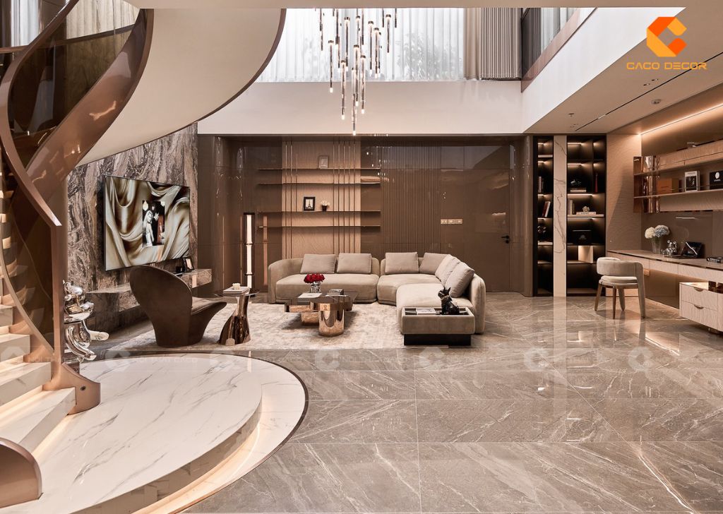 Ý tưởng thiết kế nội thất biệt thự đẹp