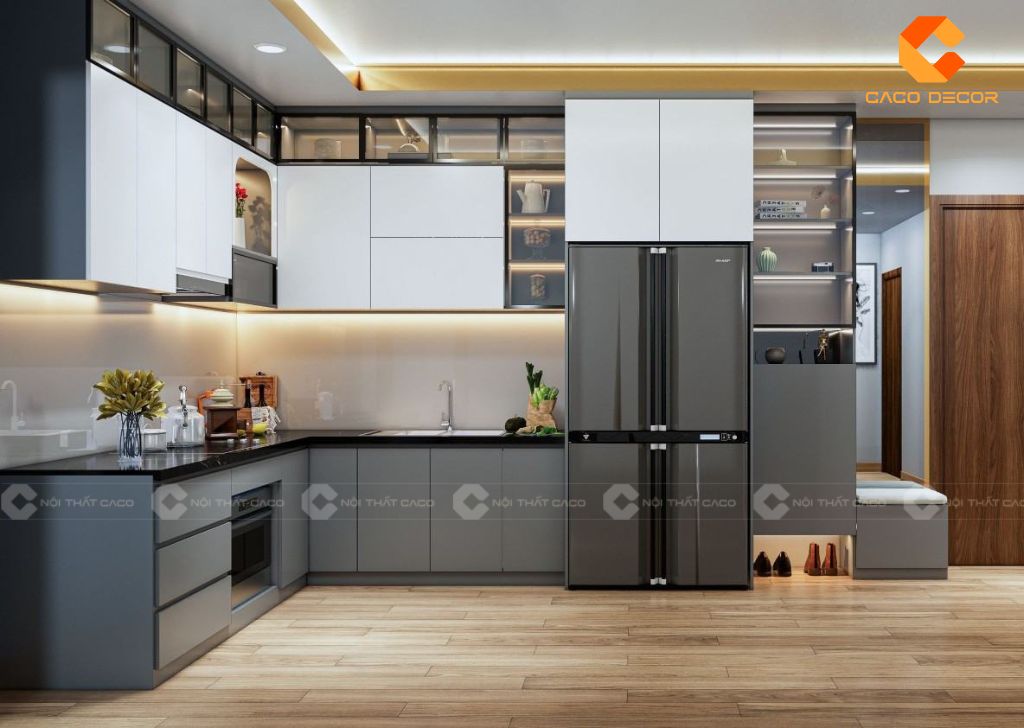4 Lỗi Cần Tránh Khi Chọn Kích Thước Tủ Bếp 17