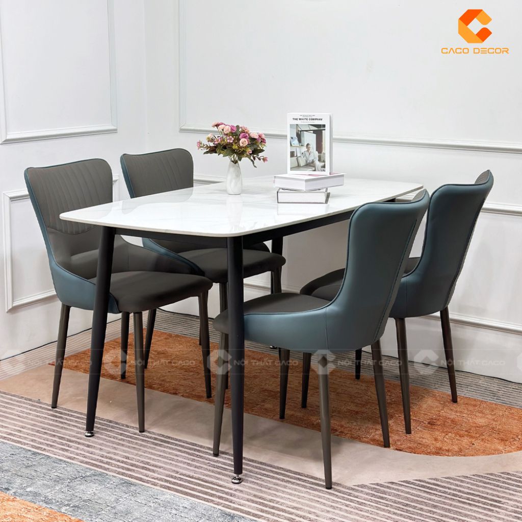 Chiều Cao Bàn Ăn Chuẩn Cho Bàn Tròn, Vuông, Chữ Nhật 20