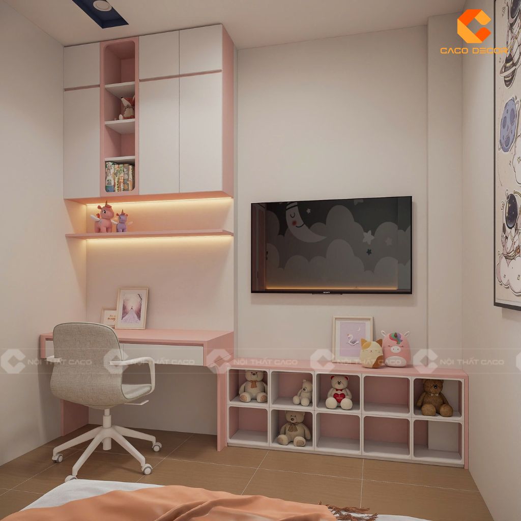 Review Mẫu Bàn Học Trẻ Em Đẹp, Hiện Đại, Bán Chạy 4