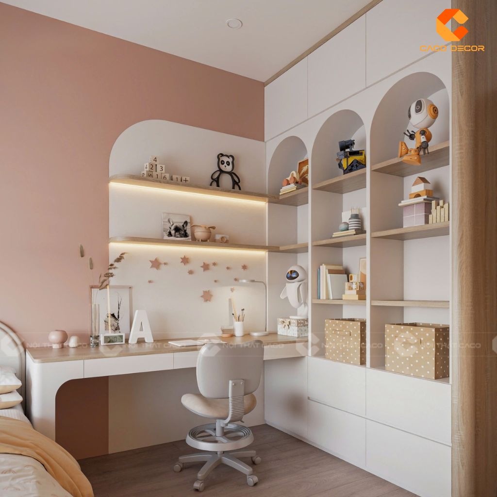 Review Mẫu Bàn Học Trẻ Em Đẹp, Hiện Đại, Bán Chạy 10
