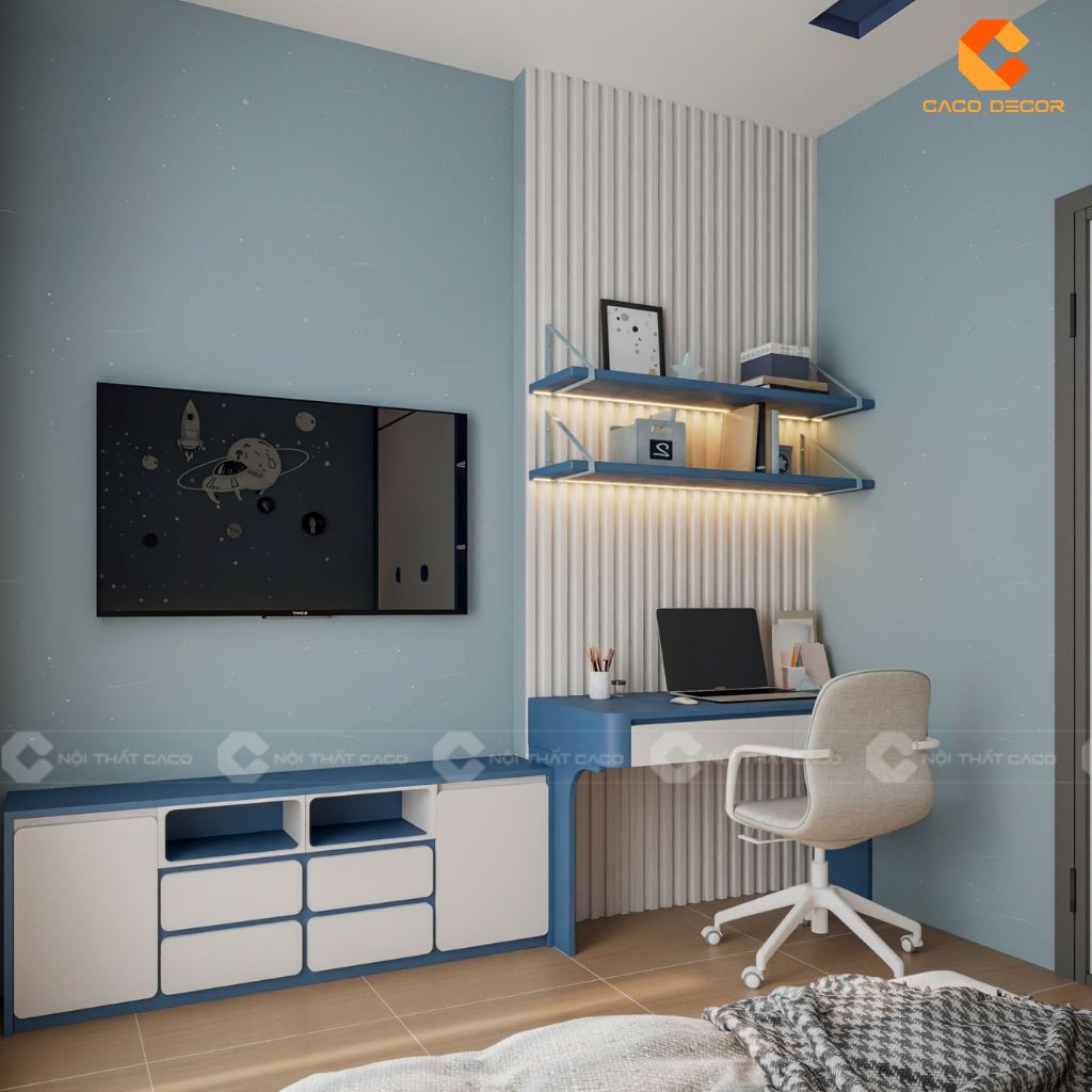 Review Mẫu Bàn Học Trẻ Em Đẹp, Hiện Đại, Bán Chạy 11