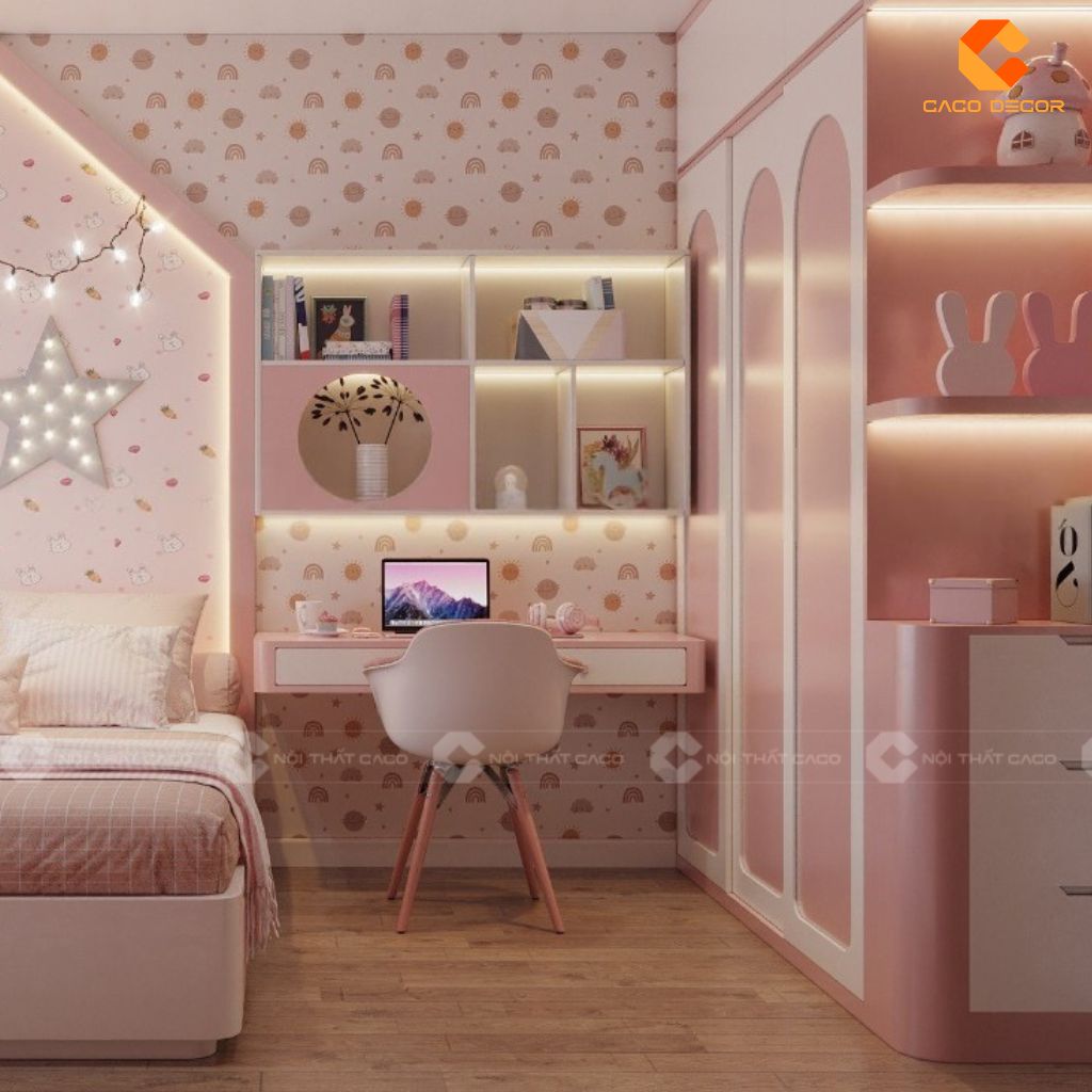 Review Mẫu Bàn Học Trẻ Em Đẹp, Hiện Đại, Bán Chạy 12