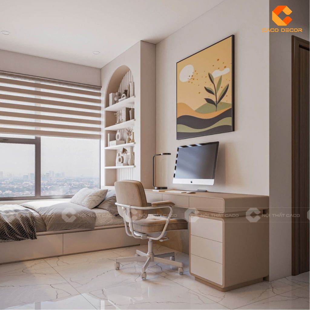 Review Mẫu Bàn Học Trẻ Em Đẹp, Hiện Đại, Bán Chạy 13