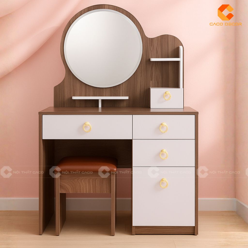 Có Nên Đặt Các Mẫu Bàn Trang Điểm Đối Diện Cửa Phòng Ngủ? 6