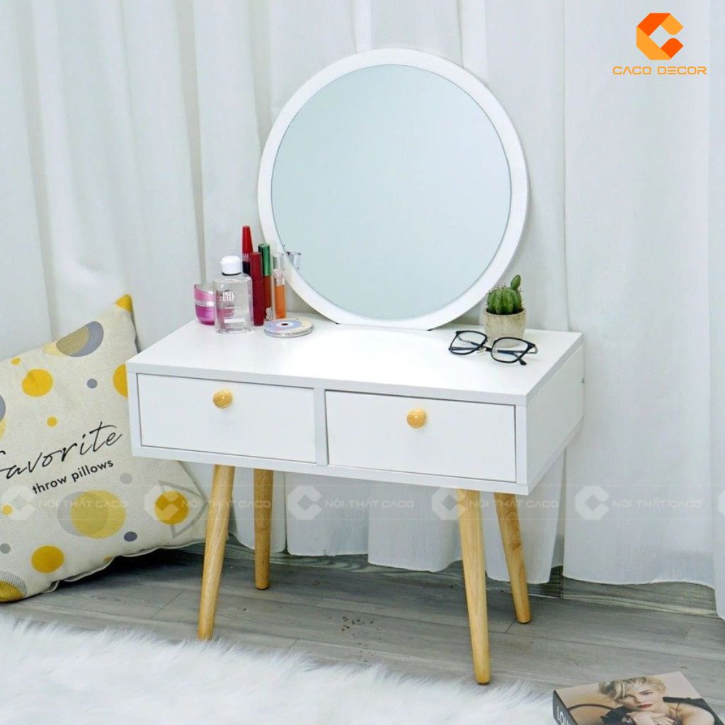 Có Nên Đặt Các Mẫu Bàn Trang Điểm Đối Diện Cửa Phòng Ngủ? 5