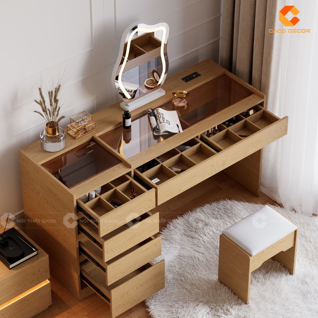 Có Nên Đặt Các Mẫu Bàn Trang Điểm Đối Diện Cửa Phòng Ngủ? 7