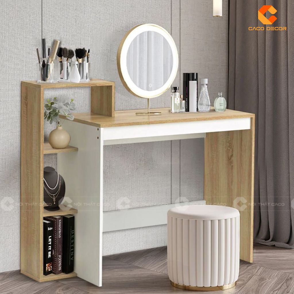 Bàn Trang Điểm Gỗ Công Nghiệp MDF Có Nên Mua Không? 14