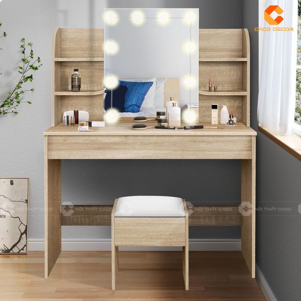 Bàn Trang Điểm Gỗ Công Nghiệp MDF Có Nên Mua Không? 20