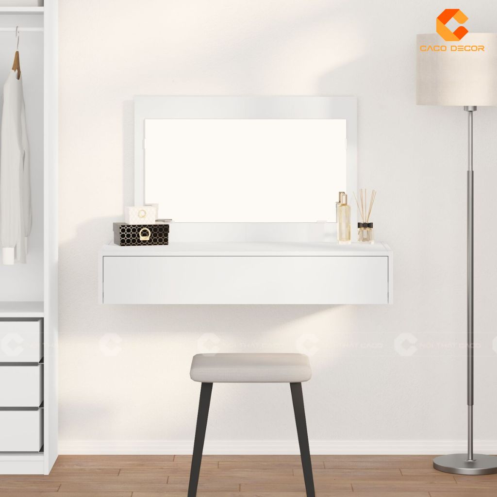 Bàn Trang Điểm Gỗ Công Nghiệp MDF Có Nên Mua Không? 21