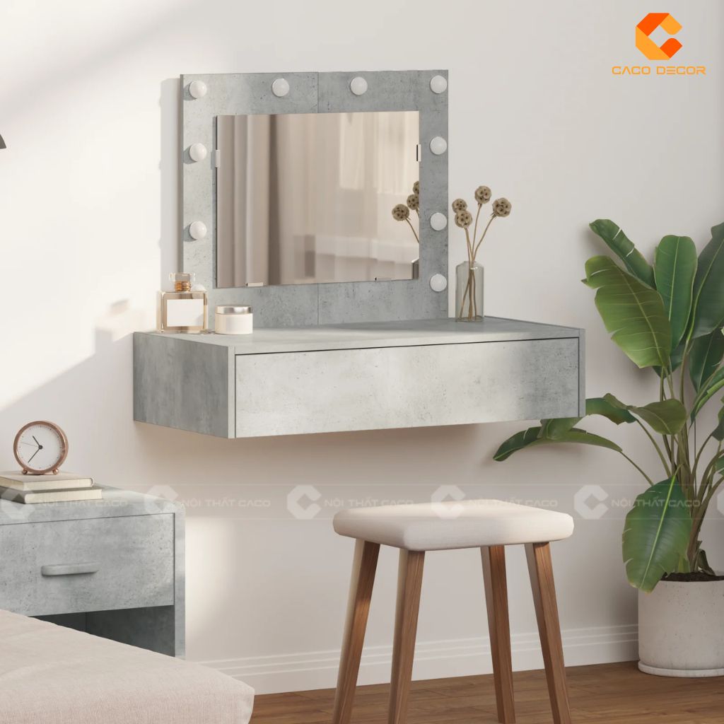 Bàn Trang Điểm Gỗ Công Nghiệp MDF Có Nên Mua Không? 22