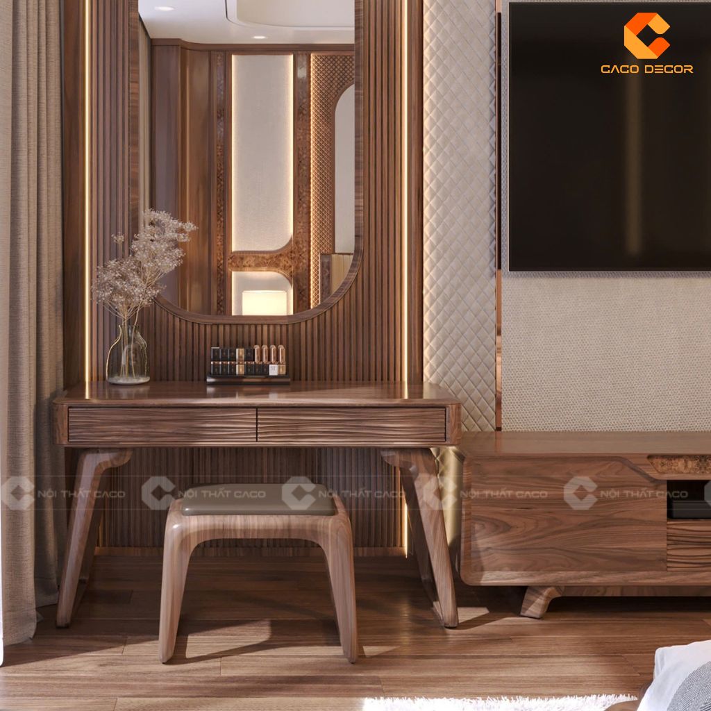 Có Nên Đặt Các Mẫu Bàn Trang Điểm Đối Diện Cửa Phòng Ngủ? 12