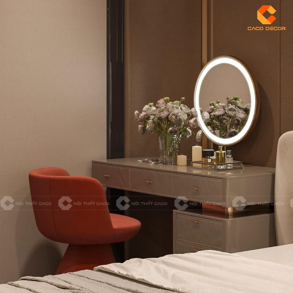 Có Nên Đặt Các Mẫu Bàn Trang Điểm Đối Diện Cửa Phòng Ngủ? 14