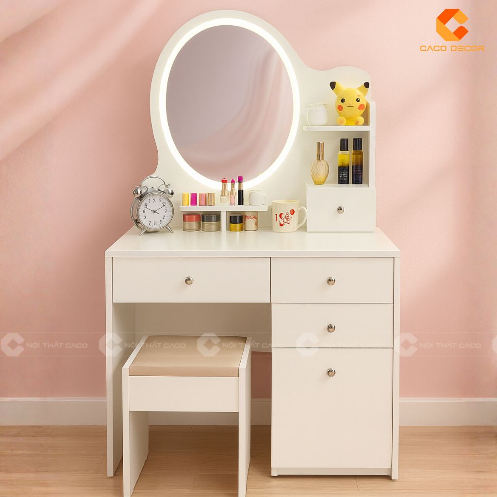 Có Nên Đặt Các Mẫu Bàn Trang Điểm Đối Diện Cửa Phòng Ngủ? 17