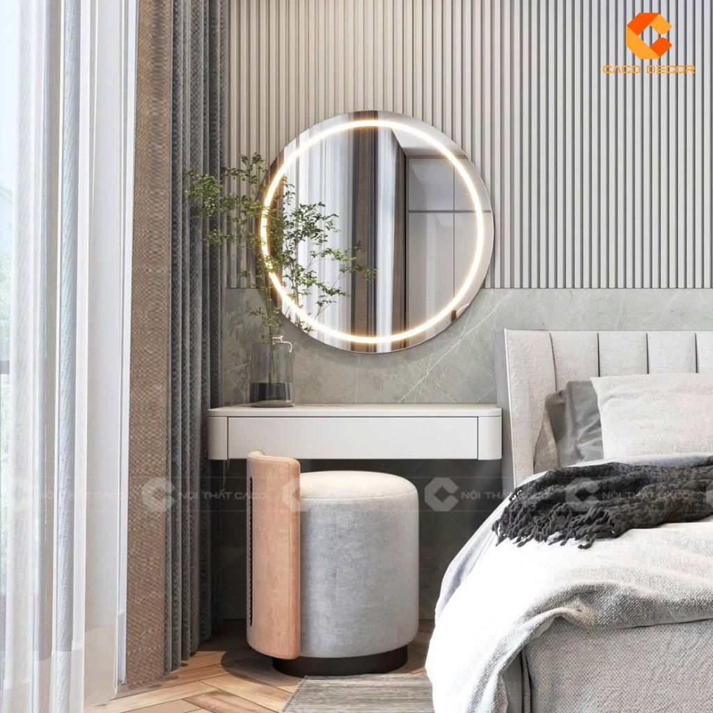 Có Nên Đặt Các Mẫu Bàn Trang Điểm Đối Diện Cửa Phòng Ngủ? 19