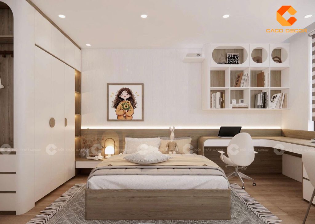 Giải Đáp Phong Thủy Đặt Giường Ngủ Theo Tuổi Vợ Hay Chồng 13