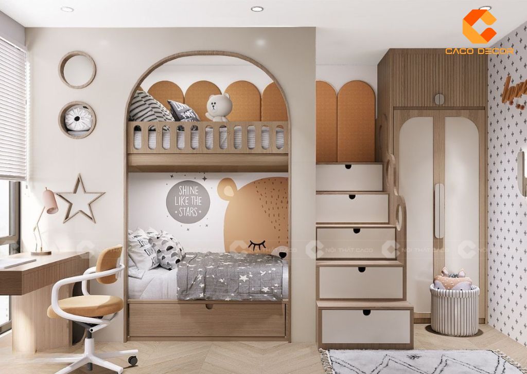 Kích Thước Giường Trẻ Em 1m2, 1m4 Và 1m6 Cho Bé? 5