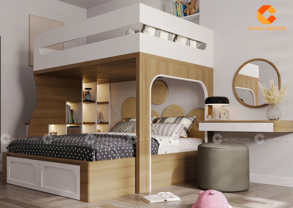 Kích Thước Giường Trẻ Em 1m2, 1m4 Và 1m6 Cho Bé? 6