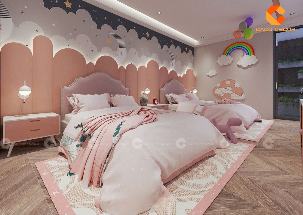 Kích Thước Giường Trẻ Em 1m2, 1m4 Và 1m6 Cho Bé? 11
