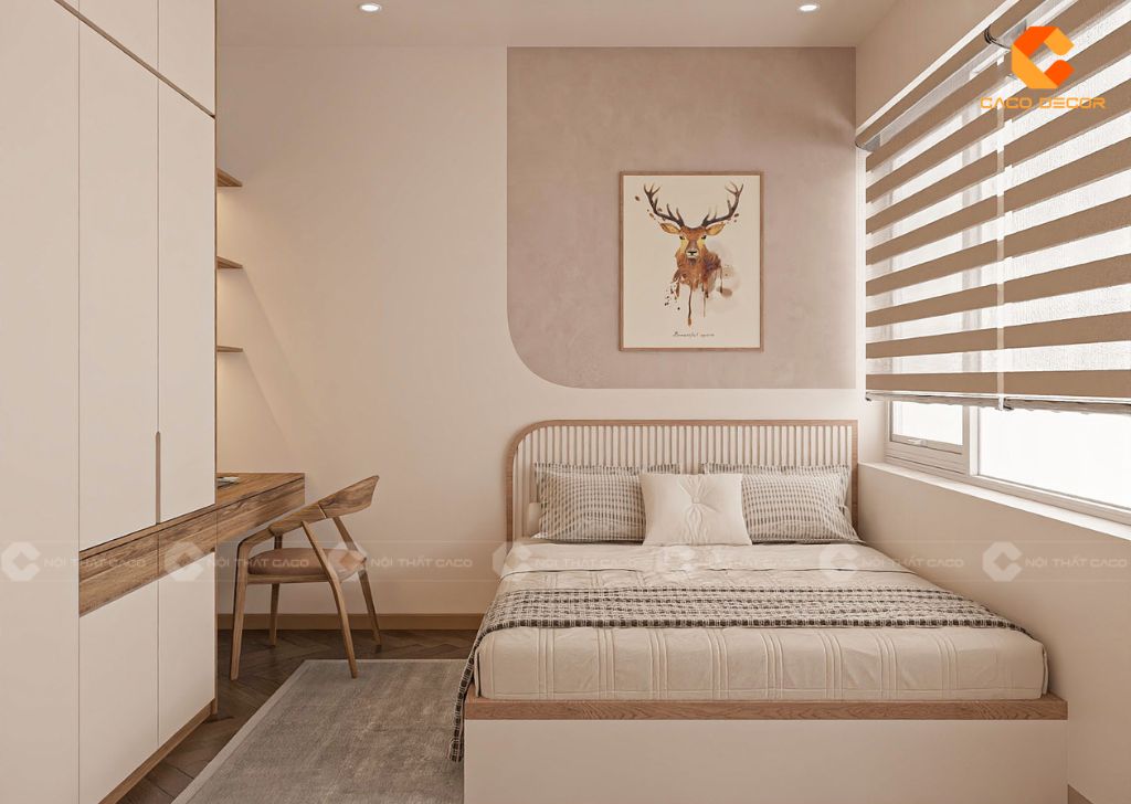 Thiết Kế Nội Thất Căn Hộ Phong Cách Wabi Sabi Hiện Đại 12