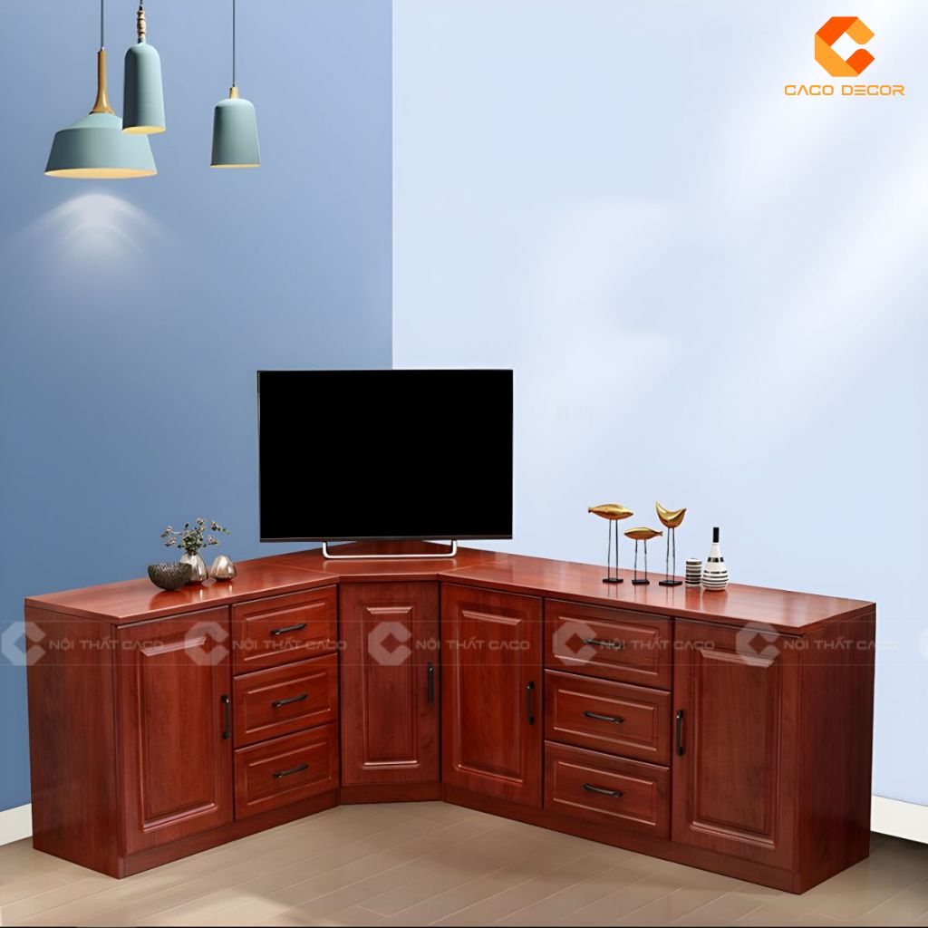 Đánh Giá Độ Bền Của Các Mẫu Kệ Tivi Gỗ Tự Nhiên 3