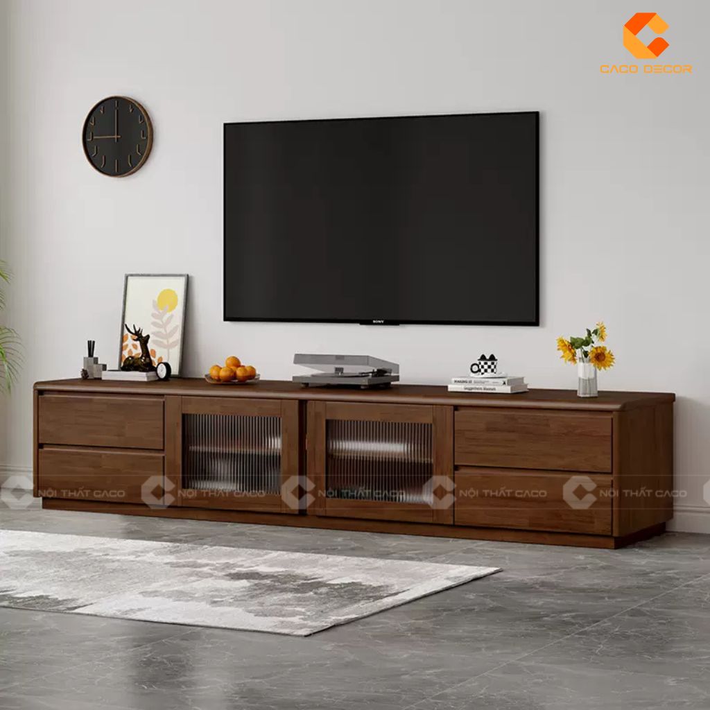 Đánh Giá Độ Bền Của Các Mẫu Kệ Tivi Gỗ Tự Nhiên 5