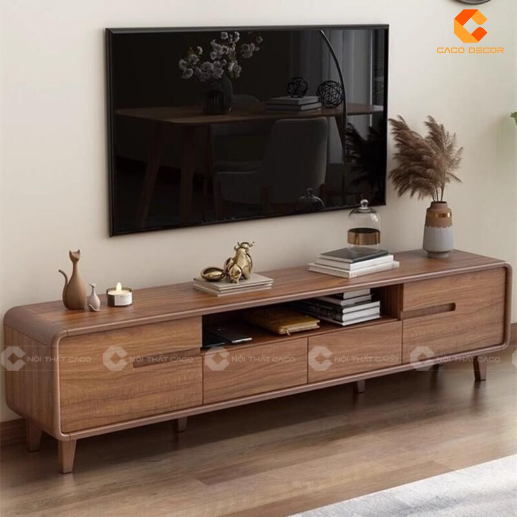 Đánh Giá Độ Bền Của Các Mẫu Kệ Tivi Gỗ Tự Nhiên 6