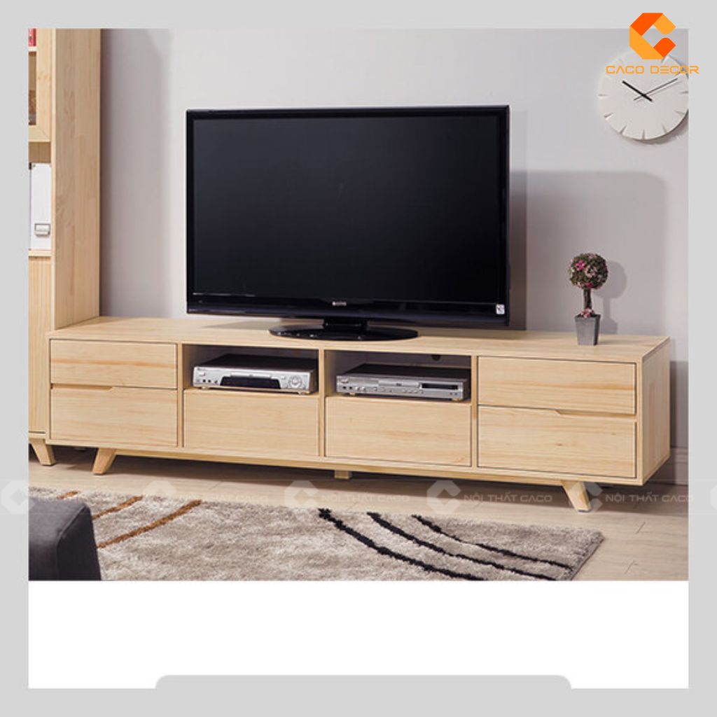 Đánh Giá Độ Bền Của Các Mẫu Kệ Tivi Gỗ Tự Nhiên 7