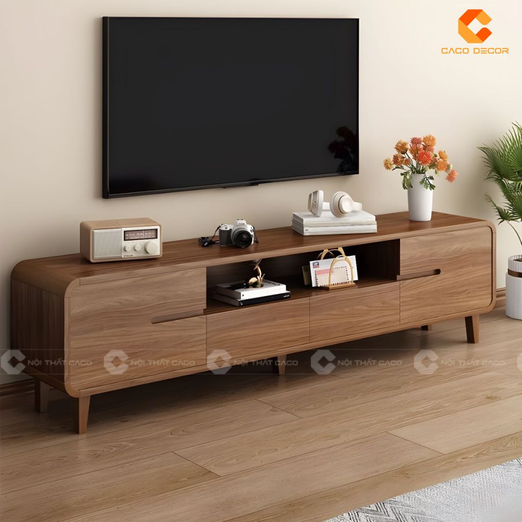 Đánh Giá Độ Bền Của Các Mẫu Kệ Tivi Gỗ Tự Nhiên 8