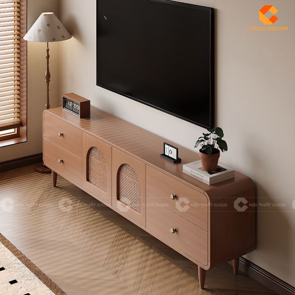 Đánh Giá Độ Bền Của Các Mẫu Kệ Tivi Gỗ Tự Nhiên 10