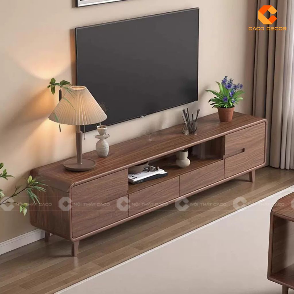 Đánh Giá Độ Bền Của Các Mẫu Kệ Tivi Gỗ Tự Nhiên 11