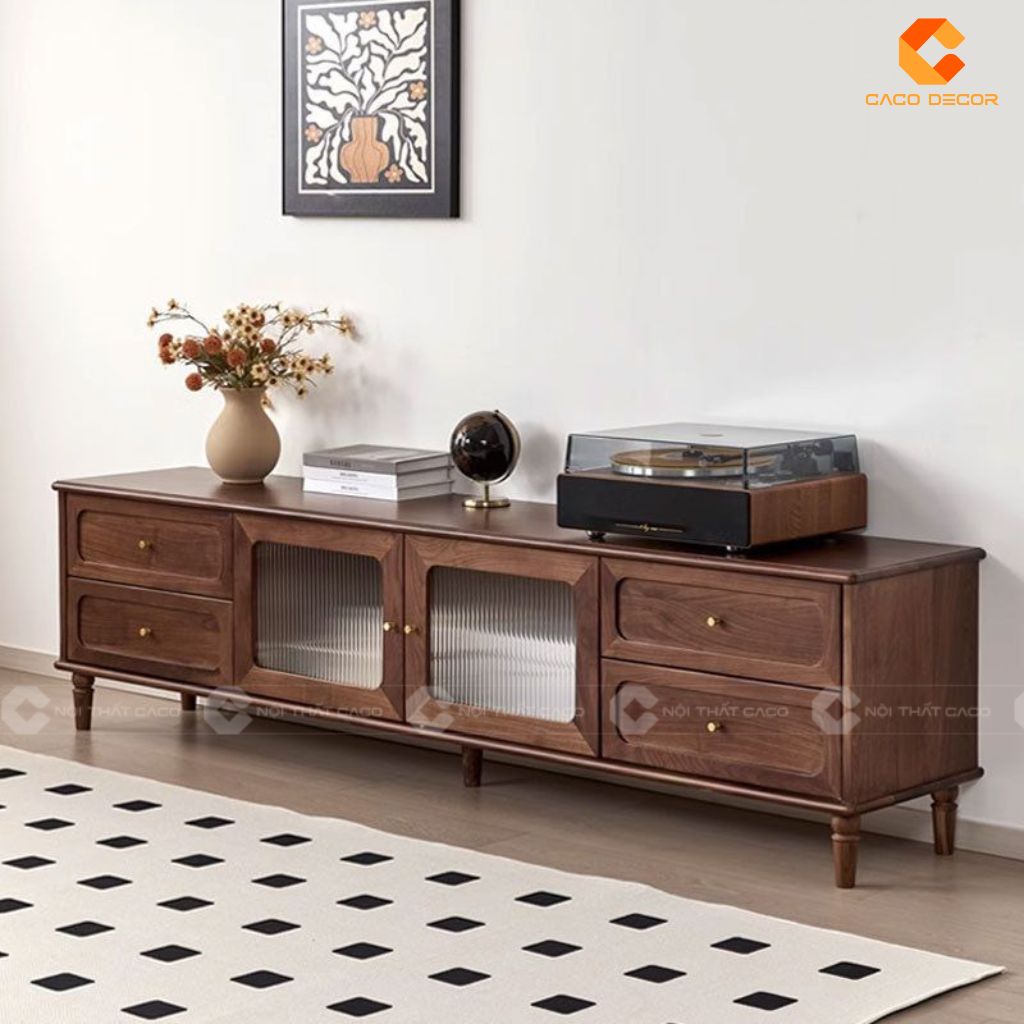 Đánh Giá Độ Bền Của Các Mẫu Kệ Tivi Gỗ Tự Nhiên 12